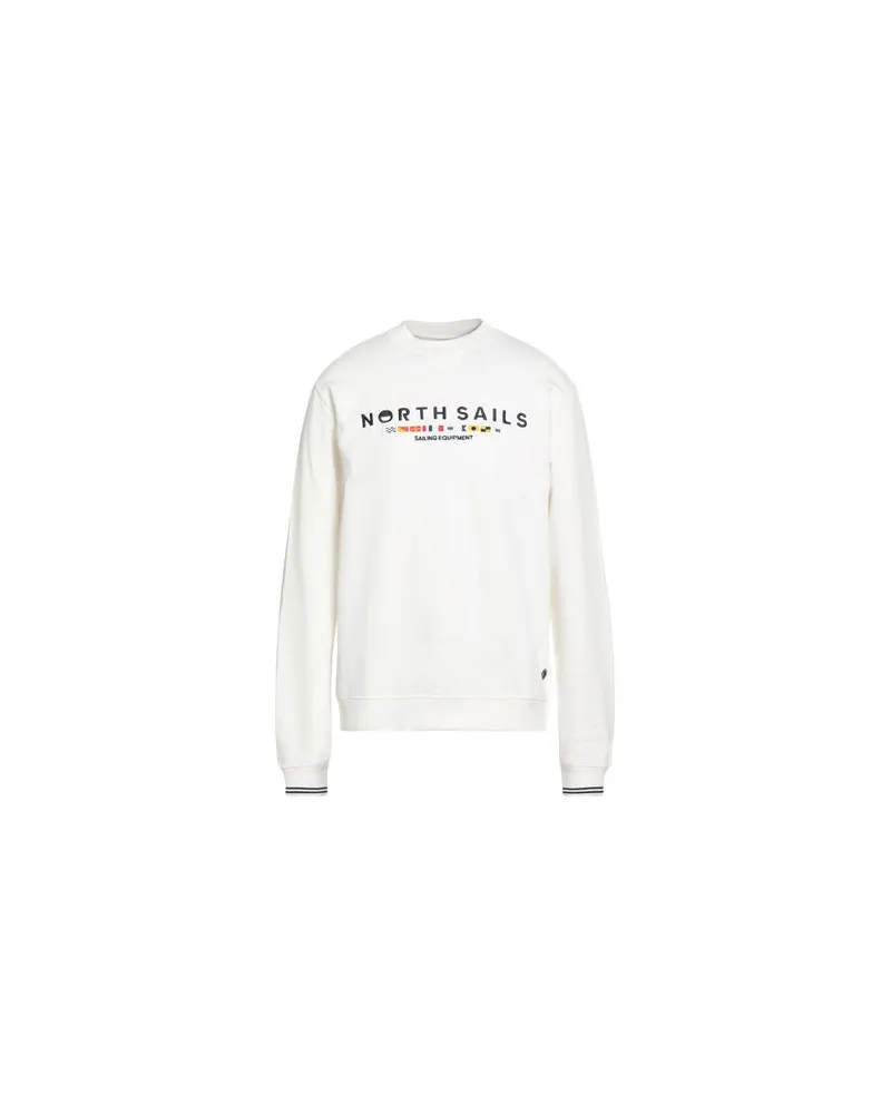 North Sails TOPS - Sweatshirtsauf YOOX.COM Weiß