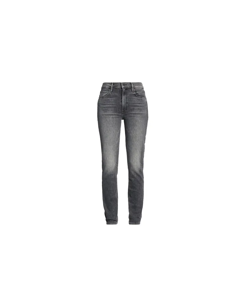 Mother HOSEN & RÖCKE - Jeanshosenauf YOOX.COM Braungrau