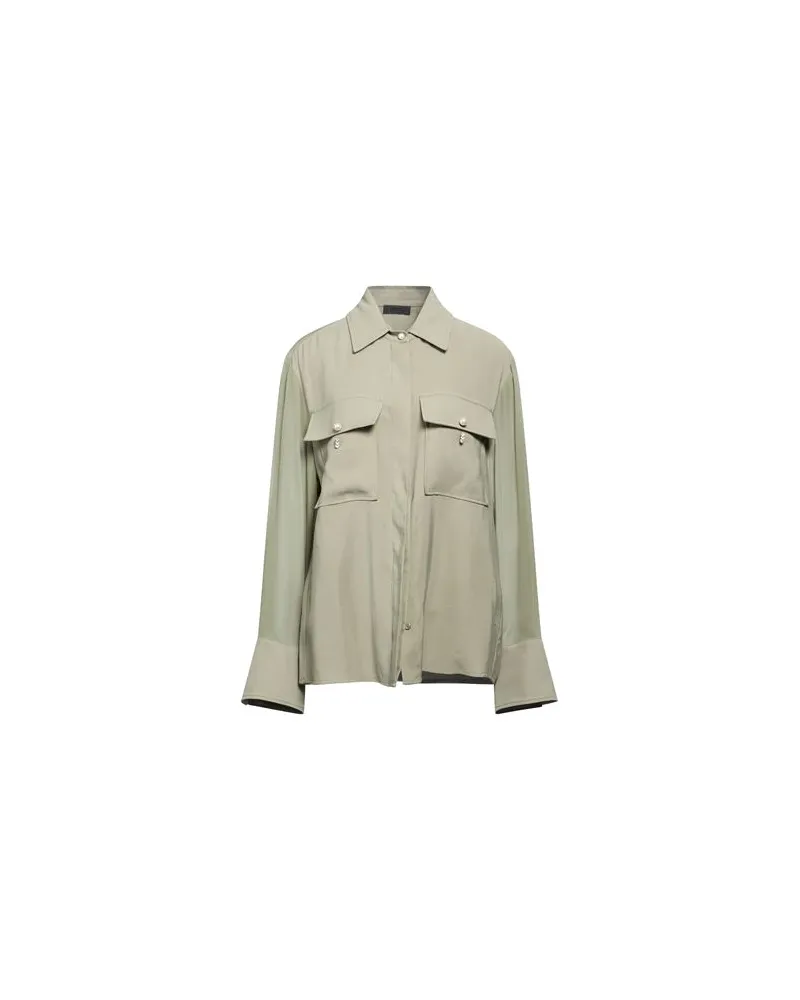 Liu Jo TOPS - Hemdenauf YOOX.COM Militärgrün