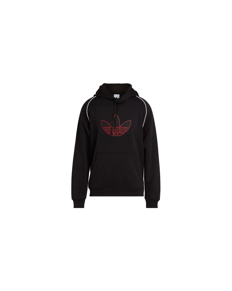 adidas TOPS - Sweatshirtsauf YOOX.COM Schwarz
