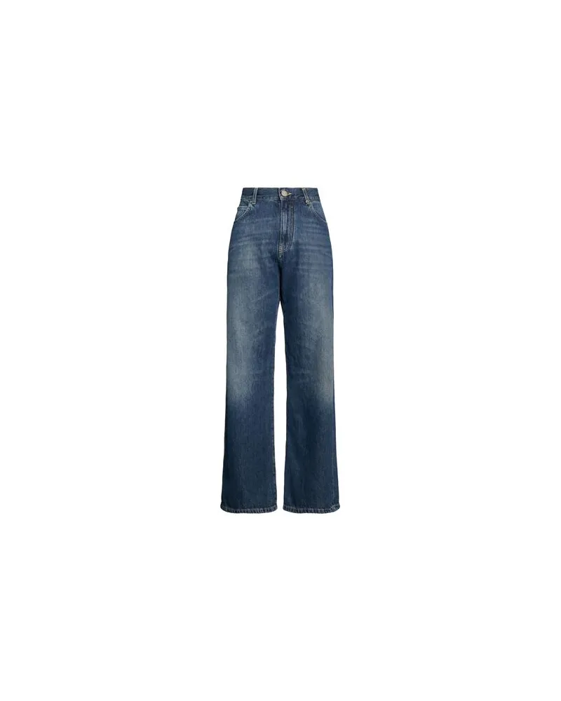 Pinko HOSEN & RÖCKE - Jeanshosenauf YOOX.COM Blau