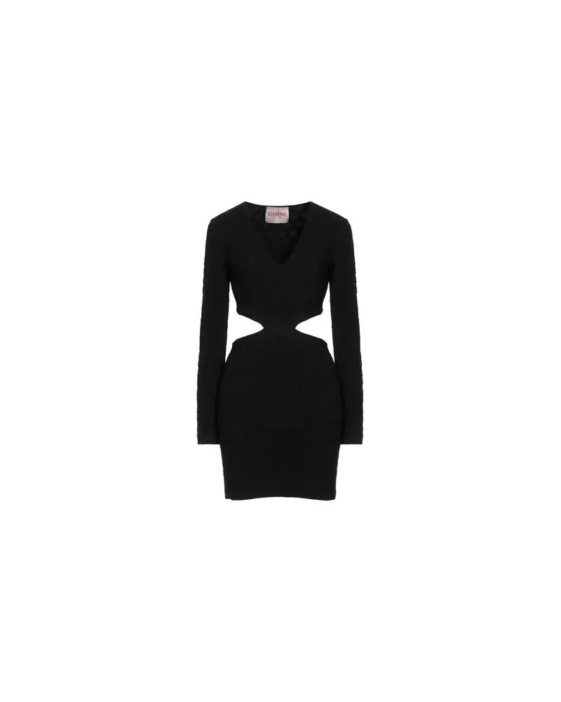 Iceberg KLEIDER - Mini-Kleiderauf YOOX.COM Schwarz