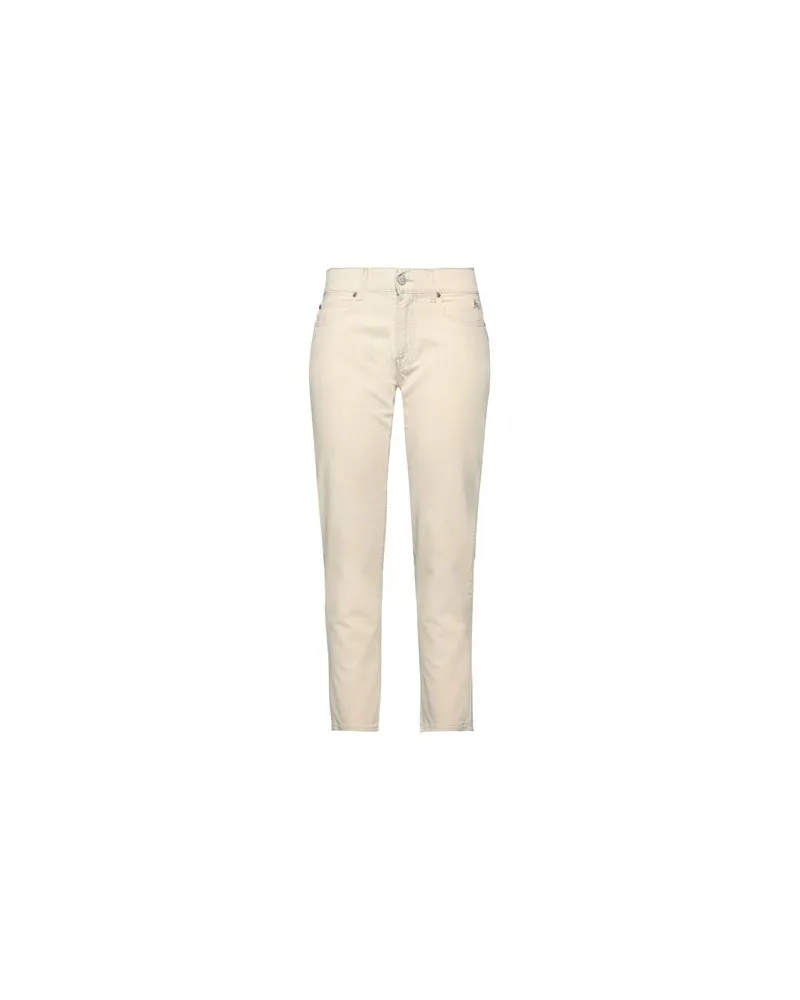 Roy Roger's HOSEN & RÖCKE - Hosenauf YOOX.COM Beige