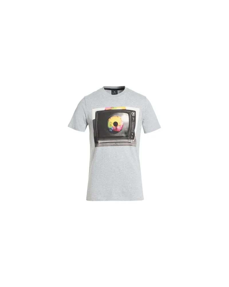 Paul Smith TOPS - T-shirtsauf YOOX.COM Grau