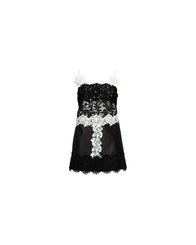 Fausto Puglisi KLEIDER - Mini-Kleiderauf YOOX.COM Schwarz