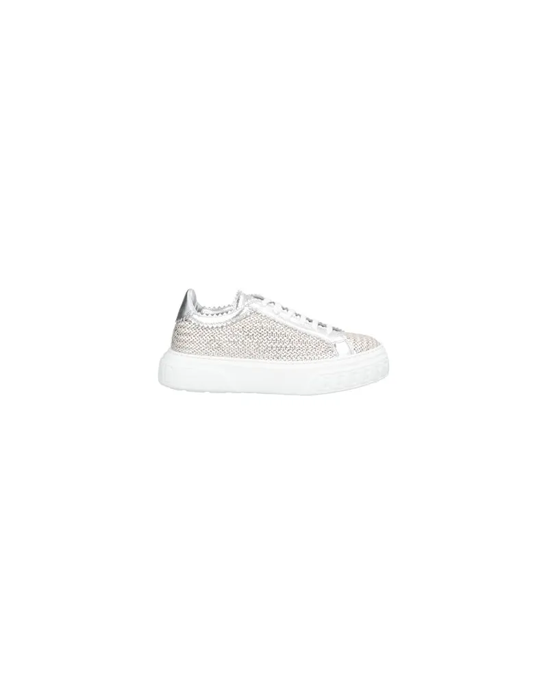 Casadei SCHUHE - Sneakersauf YOOX.COM Silber