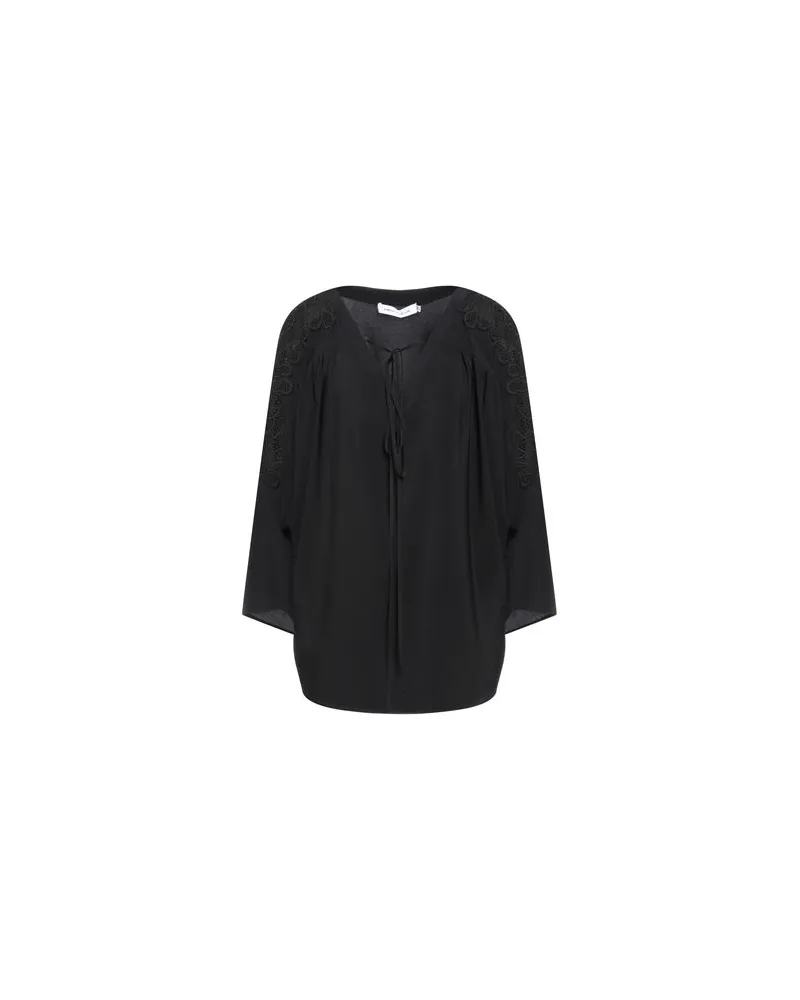 Simona Corsellini TOPS - Topsauf YOOX.COM Schwarz