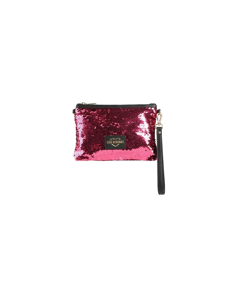Moschino TASCHEN - Handtaschenauf YOOX.COM Fuchsia