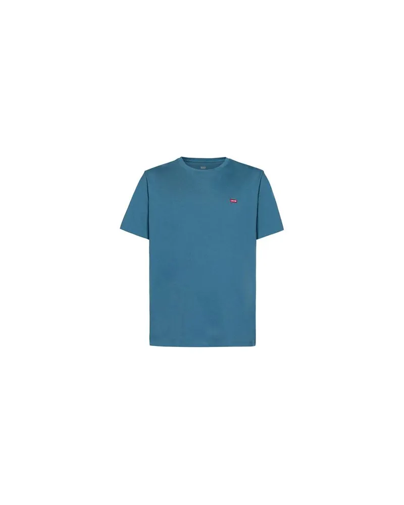 Levi's TOPS - T-shirtsauf YOOX.COM Taubenblau