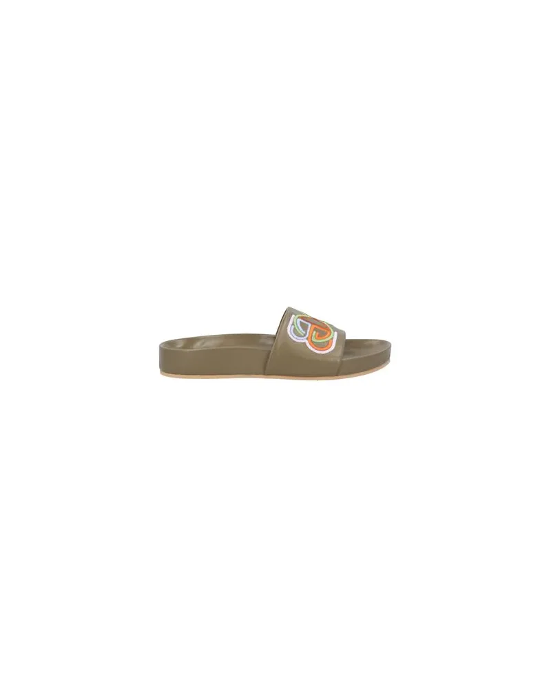 Baldinini SCHUHE - Sandalenauf YOOX.COM Militärgrün