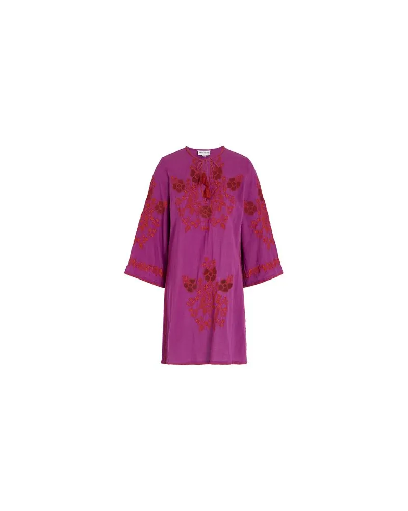 Antik Batik KLEIDER - Mini-Kleiderauf YOOX.COM Malve