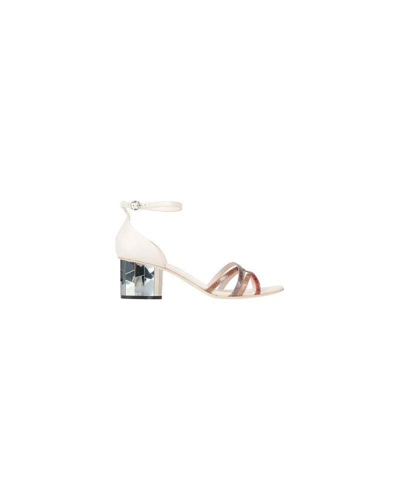 Ferragamo SCHUHE - Sandalenauf YOOX.COM Beige