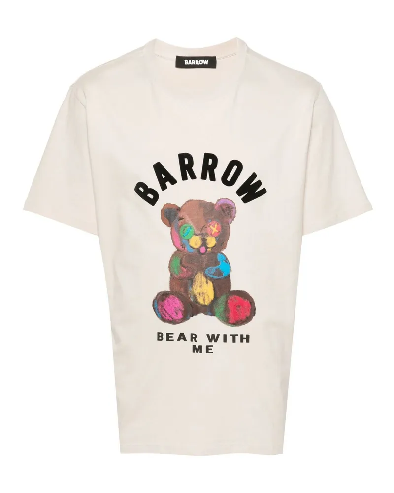 BARROW T-shirts Beige