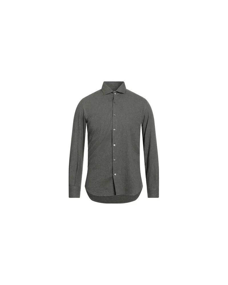 Brooksfield TOPS - Hemdenauf YOOX.COM Militärgrün