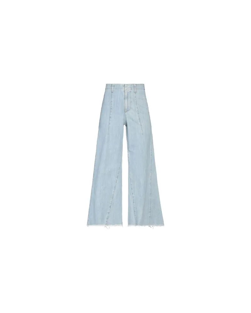 Au Jour Le Jour HOSEN & RÖCKE - Jeanshosenauf YOOX.COM Blau