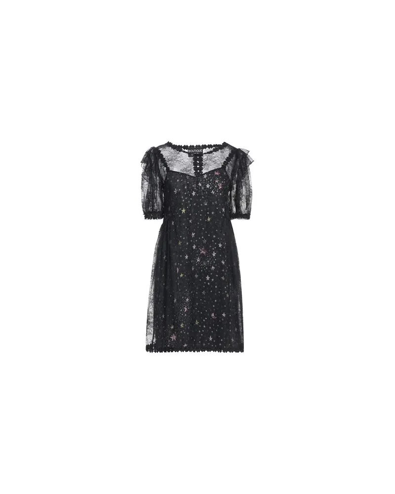 Moschino KLEIDER - Mini-Kleiderauf YOOX.COM Schwarz