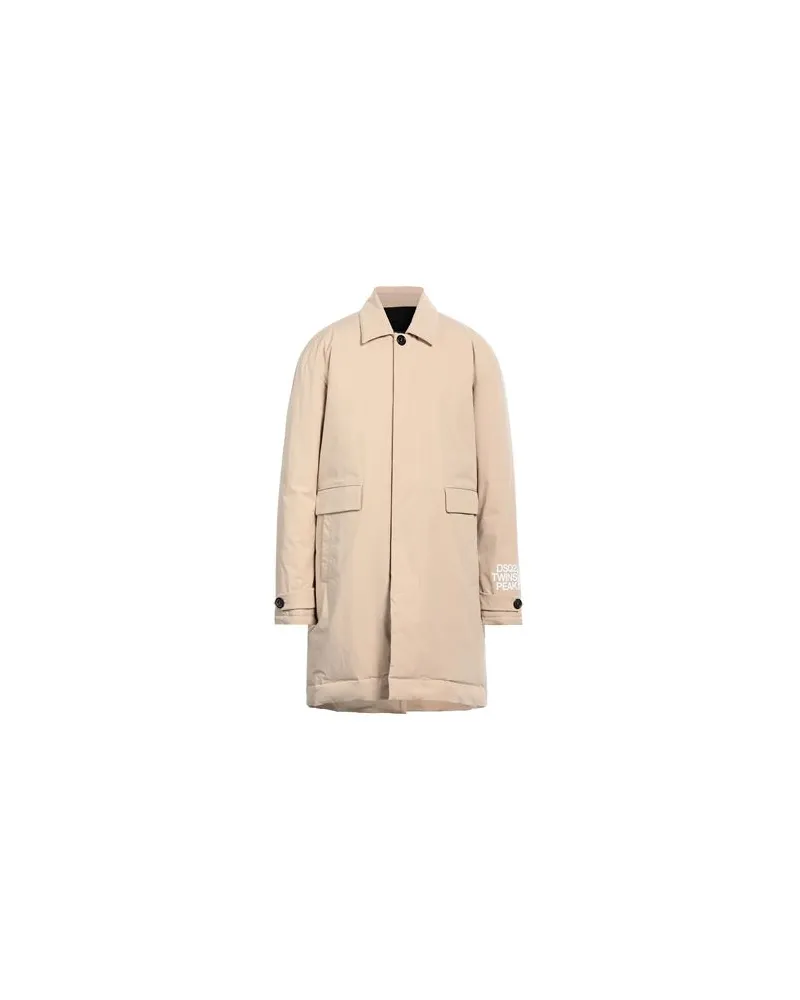 Dsquared2 JACKEN & MÄNTEL - Pufferjacken & Daunenjackenauf YOOX.COM Beige