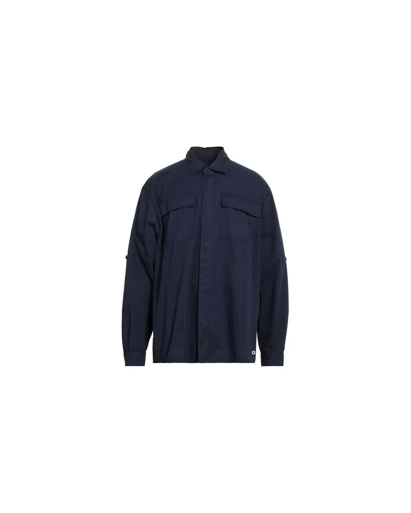 Edwin Jeans TOPS - Hemdenauf YOOX.COM Nachtblau