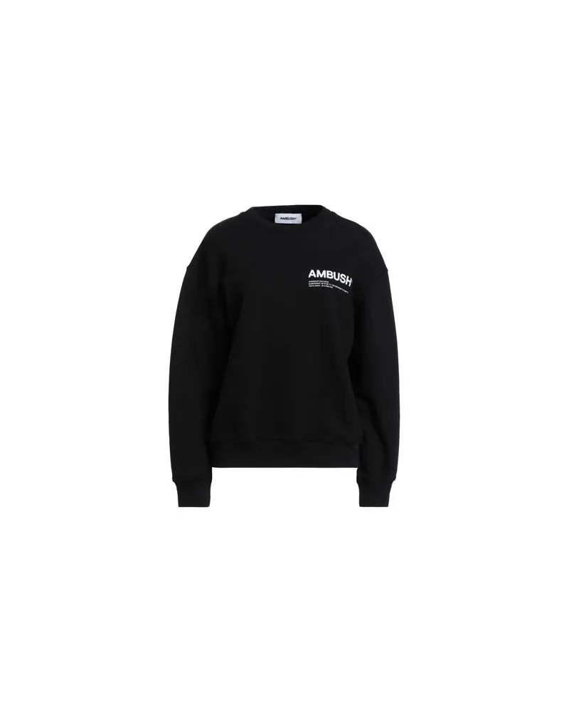 AMBUSH TOPS - Sweatshirtsauf YOOX.COM Schwarz