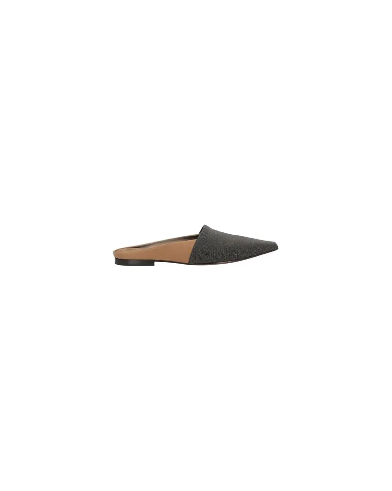 Brunello Cucinelli SCHUHE - Mules & Clogsauf YOOX.COM Braungrau