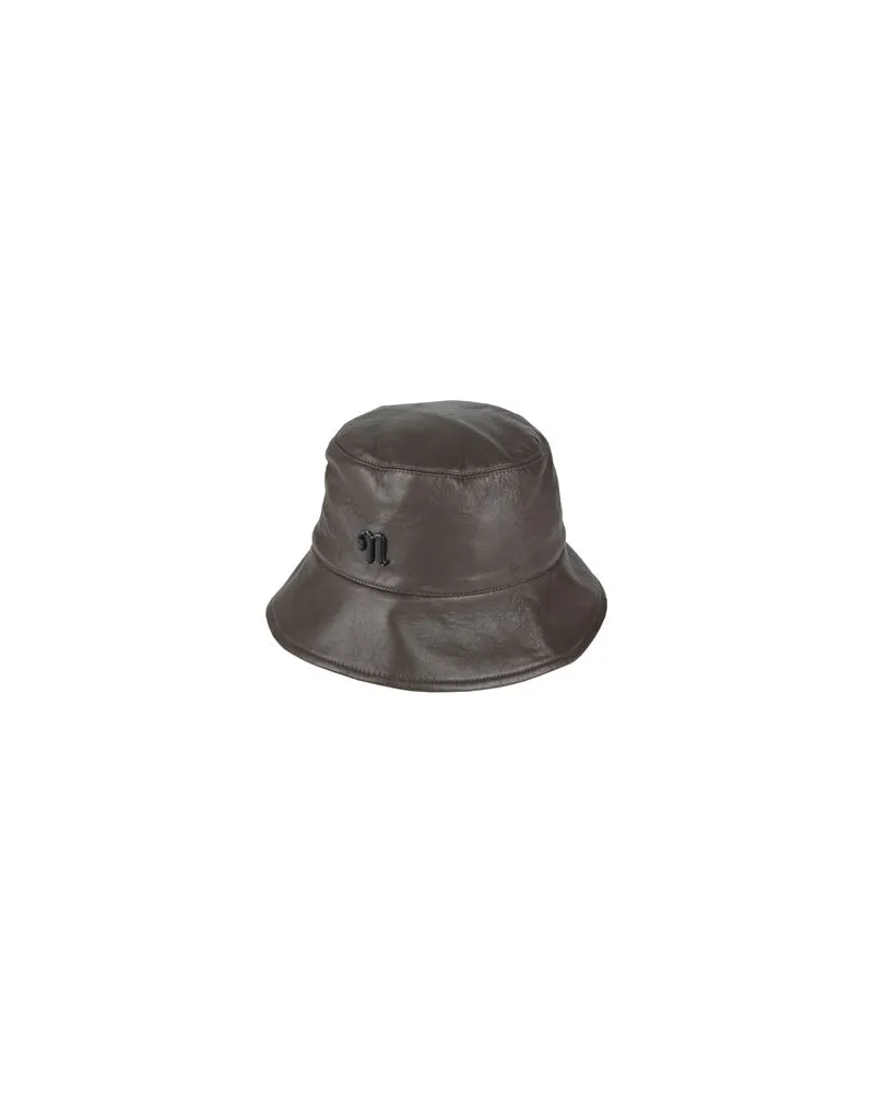 Nanushka ACCESSOIRES - Mützen & Hüteauf YOOX.COM Dunkelbraun