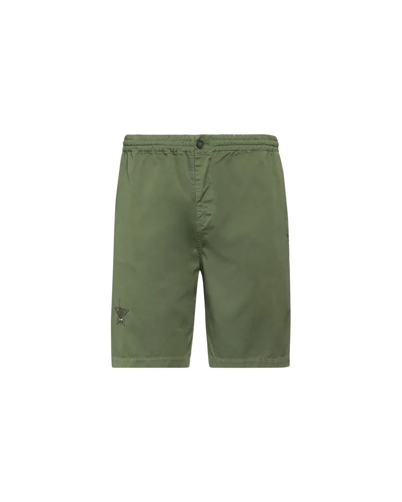 THE EDITOR HOSEN & RÖCKE - Shorts & Bermudashortsauf YOOX.COM Dunkelgrün