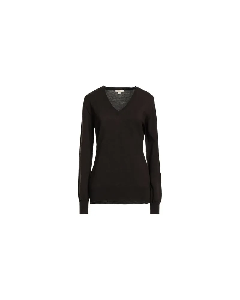 Barbour STRICKWAREN - Pulloverauf YOOX.COM Dunkelbraun