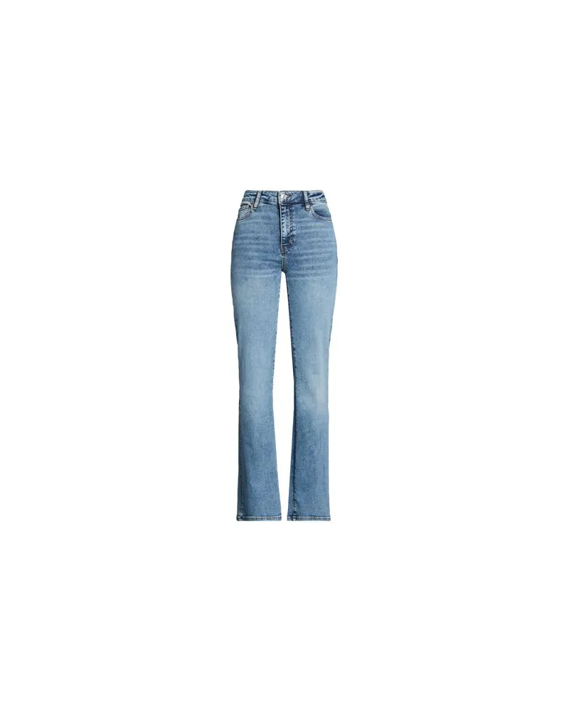 Frame Denim LE MINI BOOT  - HOSEN & RÖCKE - Jeanshosenauf YOOX.COM Blau