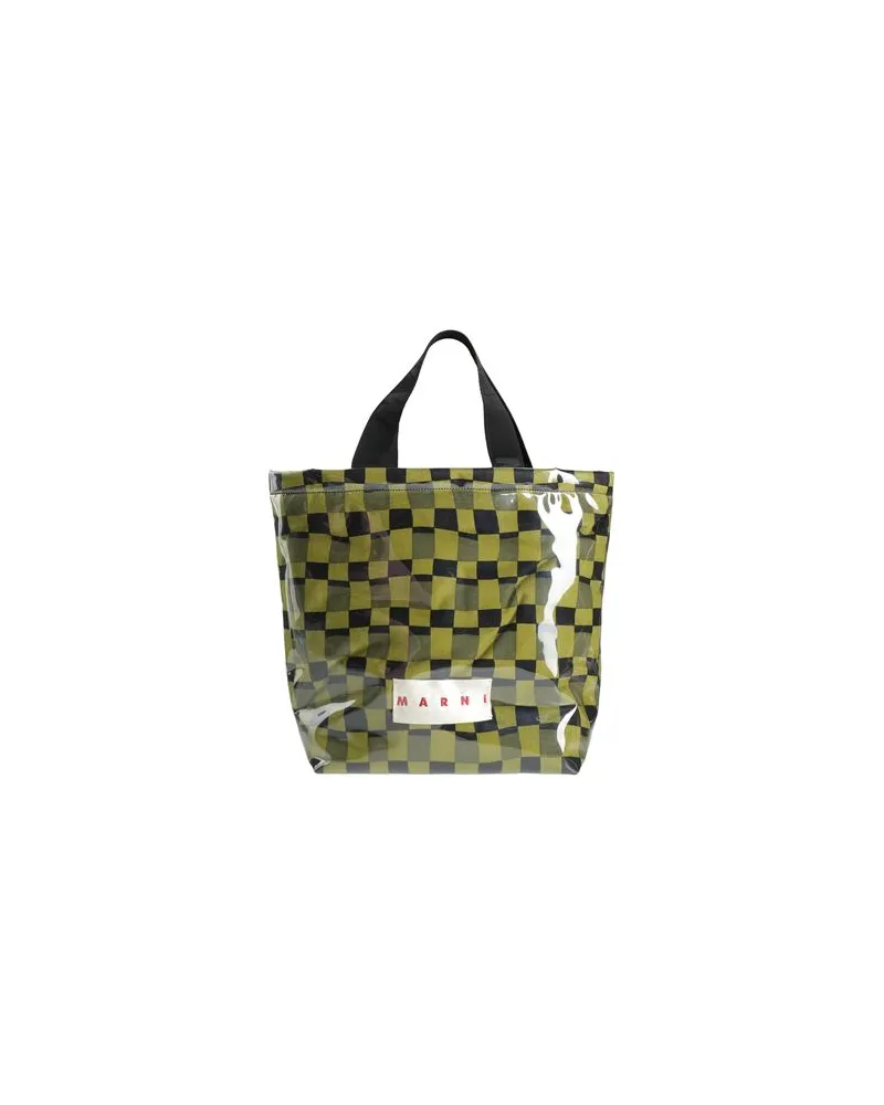 Marni TASCHEN - Handtaschenauf YOOX.COM Militärgrün