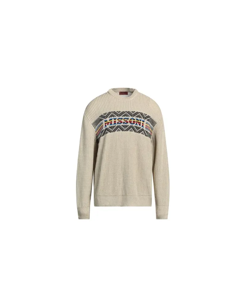 Missoni STRICKWAREN - Pulloverauf YOOX.COM Beige