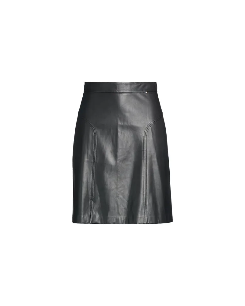 HUGO BOSS HOSEN & RÖCKE - Miniröckeauf YOOX.COM Schwarz