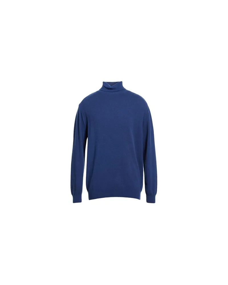 Cashmere Company STRICKWAREN - Rollkragenpulloverauf YOOX.COM Blau