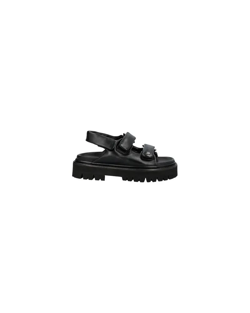 Dsquared2 SCHUHE - Sandalenauf YOOX.COM Schwarz