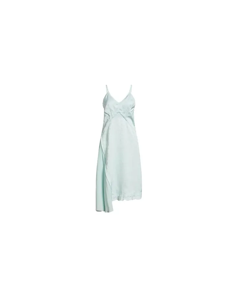 Victoria Beckham KLEIDER - Midi-Kleiderauf YOOX.COM Säuregrün