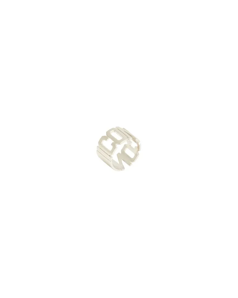 Dsquared2 SCHMUCK und UHREN - Ringeauf YOOX.COM Silber