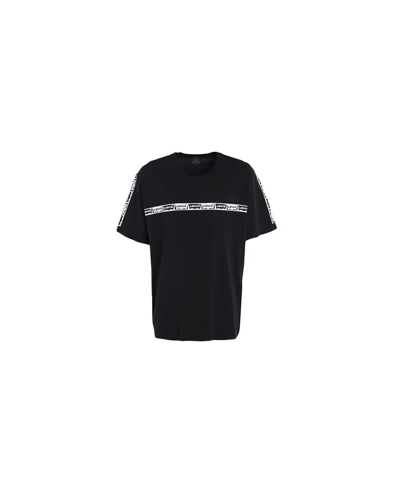Levi's SS RELAXED FIT TEE  - TOPS - T-shirtsauf YOOX.COM Schwarz