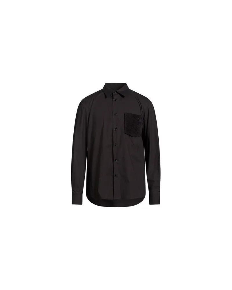Maison Margiela TOPS - Hemdenauf YOOX.COM Schwarz