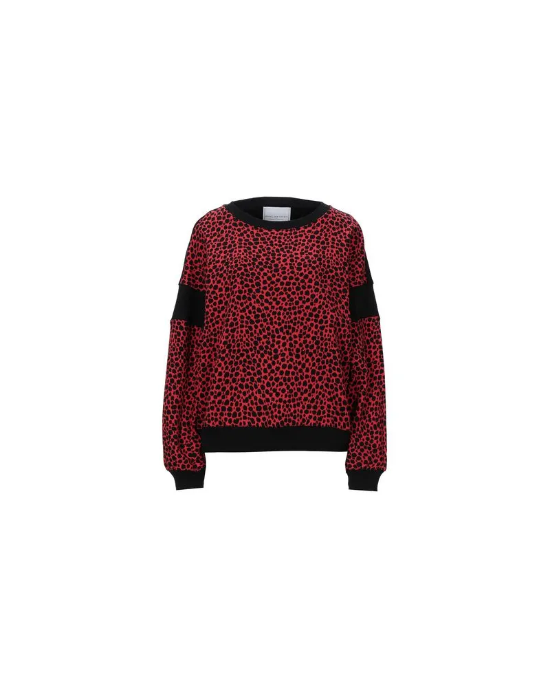 Moschino TOPS - Sweatshirtsauf YOOX.COM Rot