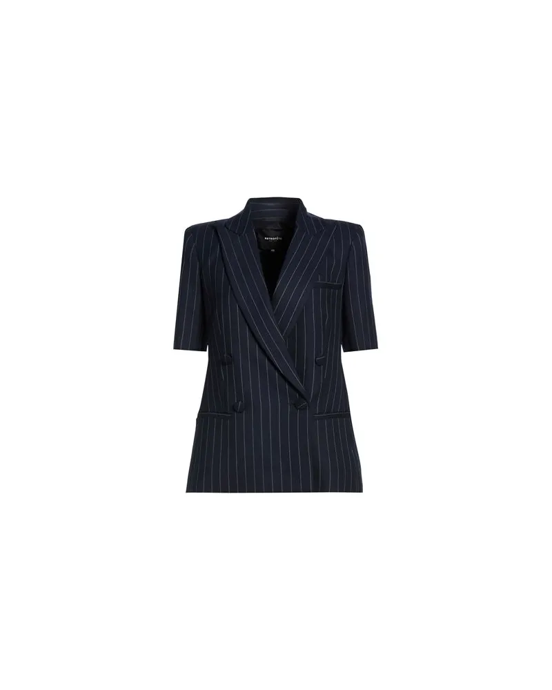 Retrofête ANZÜGE und CO-ORDS - Blazersauf YOOX.COM Marineblau