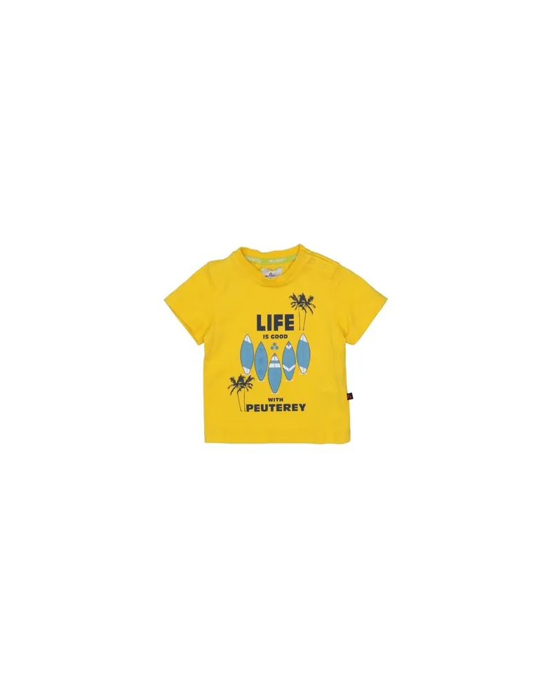 Peuterey TOPS - T-shirtsauf YOOX.COM Gelb