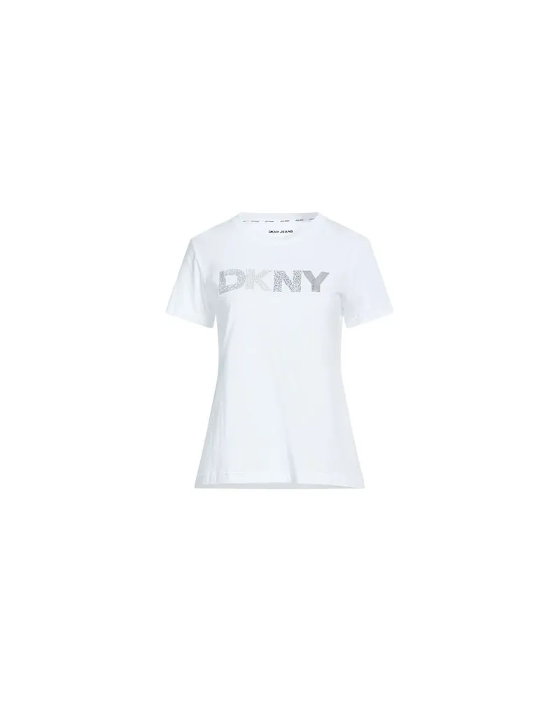 DKNY TOPS - T-shirtsauf YOOX.COM Weiß