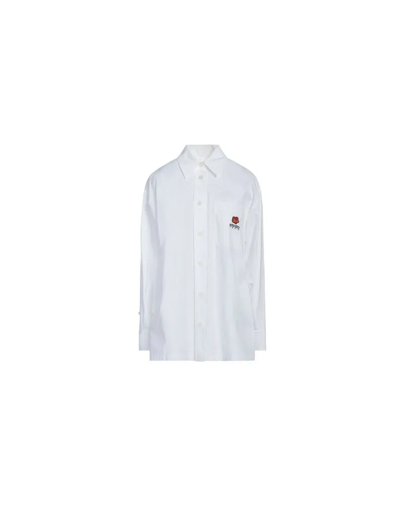 Kenzo TOPS - Hemdenauf YOOX.COM Weiß