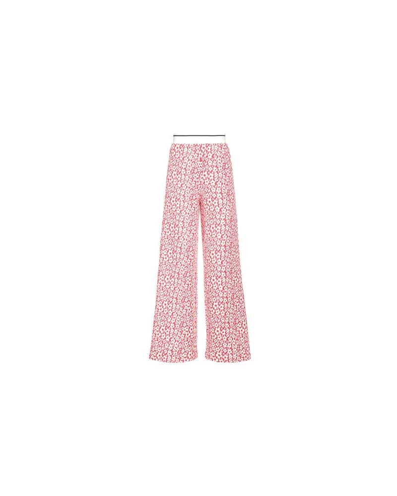 MSGM HOSEN & RÖCKE - Hosenauf YOOX.COM Rot