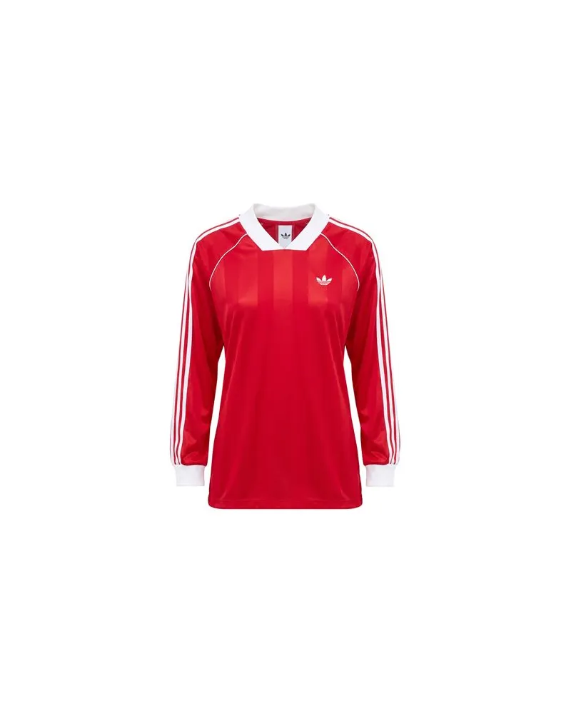 adidas TOPS - T-shirtsauf YOOX.COM Rot