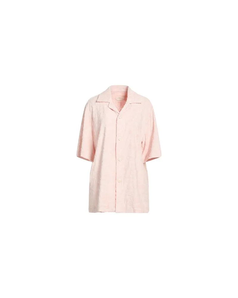 CIRCOLO 1901 TOPS - Hemdenauf YOOX.COM Hellrosa