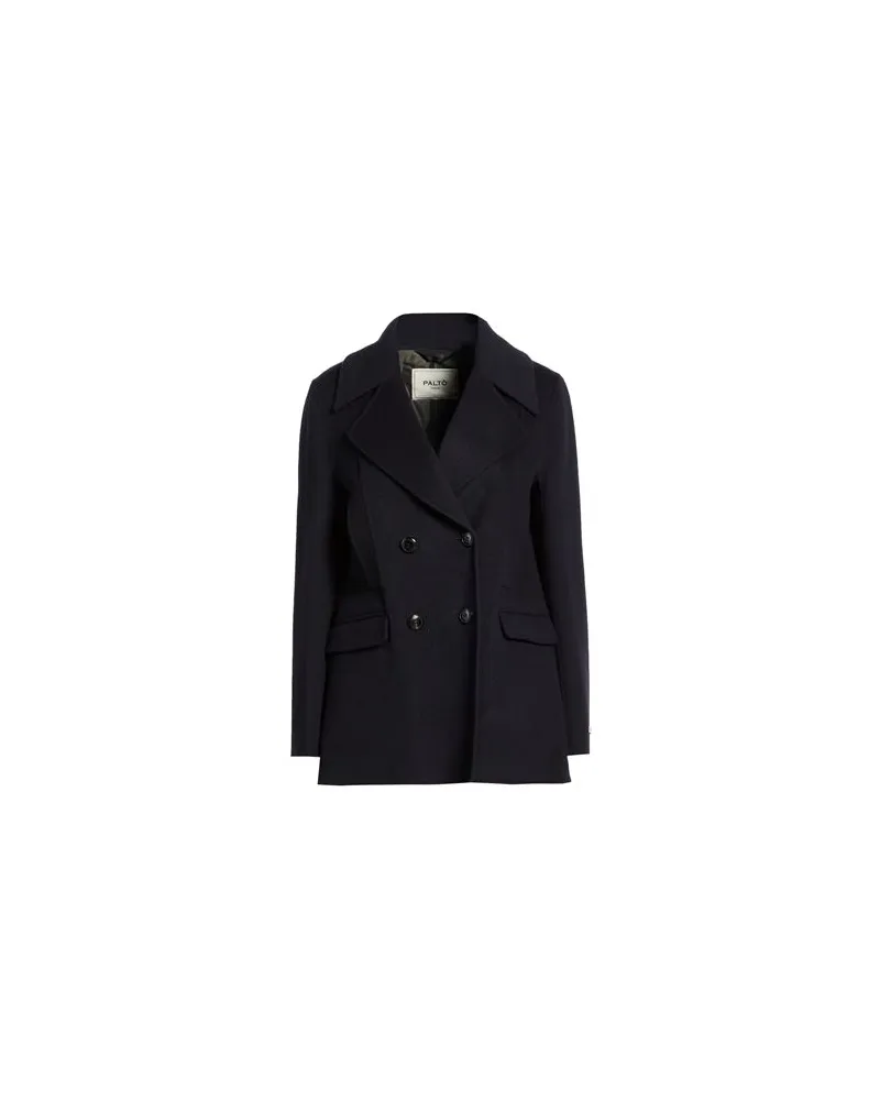Paltò JACKEN & MÄNTEL - Mäntelauf YOOX.COM Nachtblau