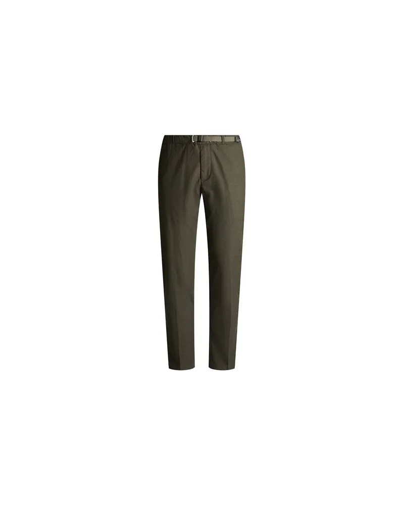 PLAN C HOSEN & RÖCKE - Hosenauf YOOX.COM Dunkelgrün