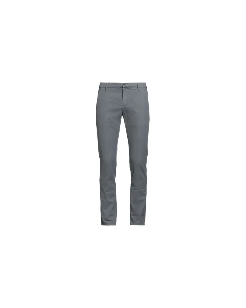 Dondup HOSEN & RÖCKE - Hosenauf YOOX.COM Blei