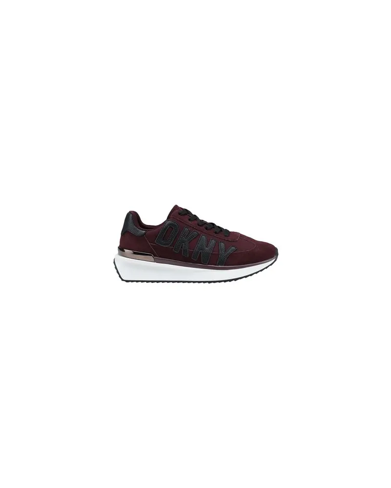 DKNY SCHUHE - Sneakersauf YOOX.COM Bordeaux