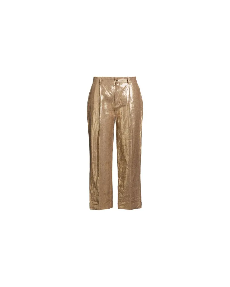 Ralph Lauren HOSEN & RÖCKE - Hosenauf YOOX.COM Gold